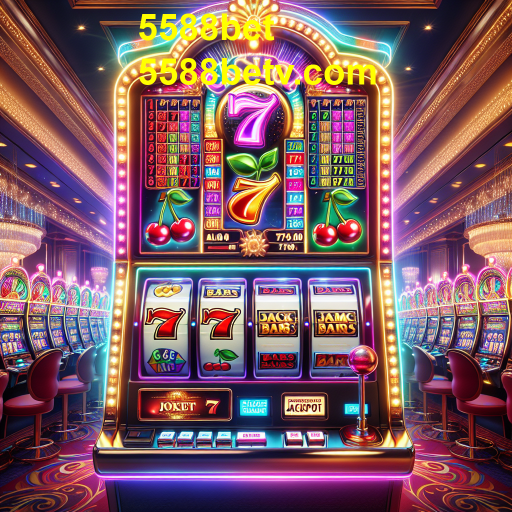 A Emoção dos Jackpots na 5588bet: Transformando Sorte em Prêmios